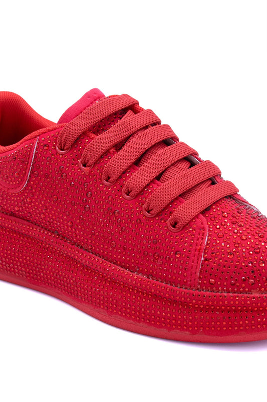 Alexander Macqueen con Diamantes Rojos