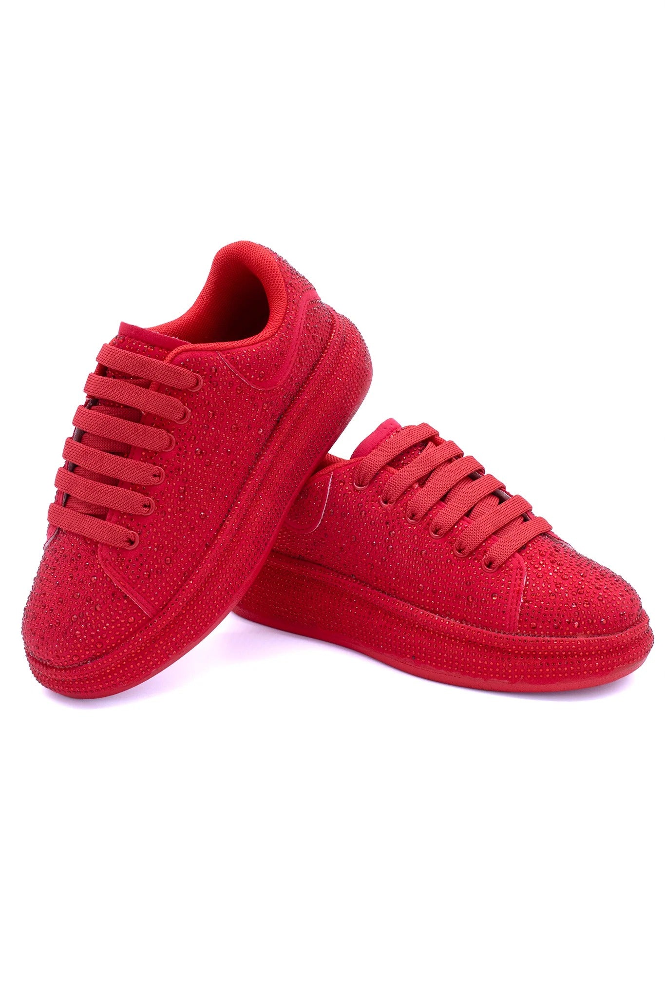 Alexander Macqueen con Diamantes Rojos