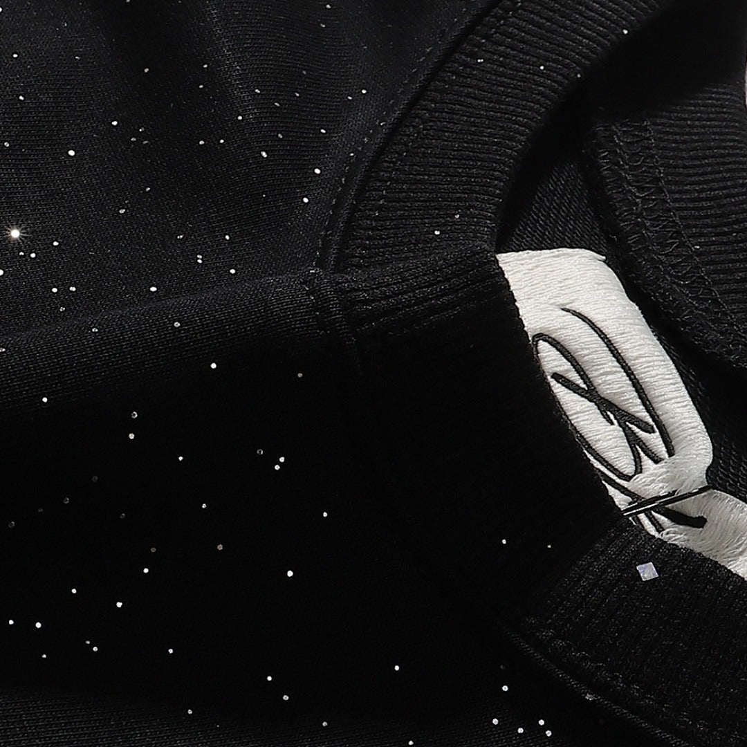 BKYS On Fire F-Terry Cropped Tee