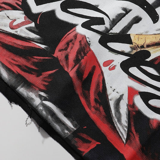 BKYS Waves F-Terry Cropped T-Shirt