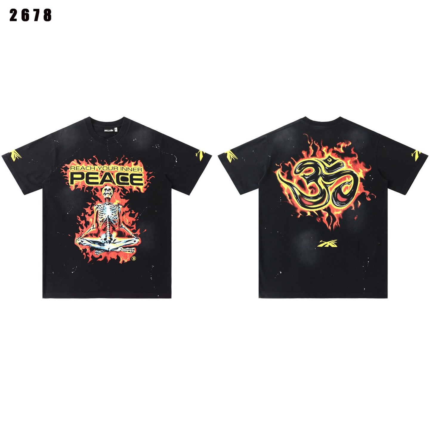HELLSTAR RECORDS T-SHIRT