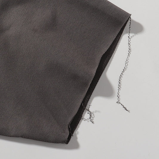 BKYS No Gut No Glory F-Terry Cropped T-shirt