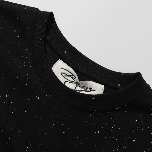 BKYS On Fire F-Terry Cropped Tee