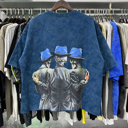 BKYS Friends F-Terry Cropped T-Shirt