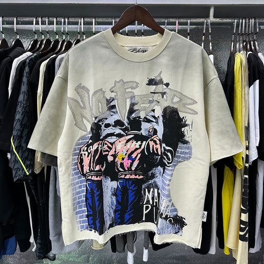 BKYS Natural Punks F-Terry Cropped T-shirt