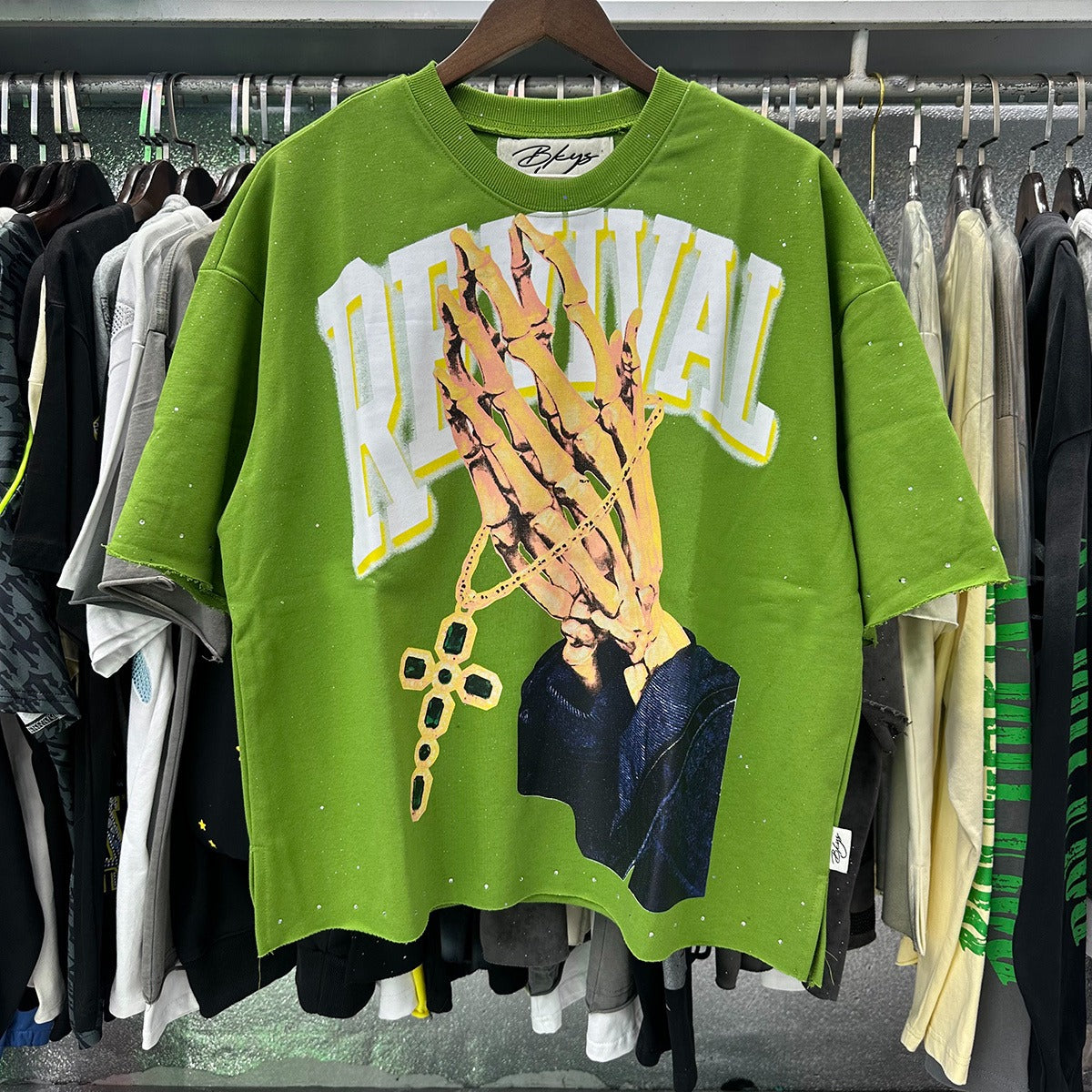 BKYS Revival F-Terry Cropped Tee