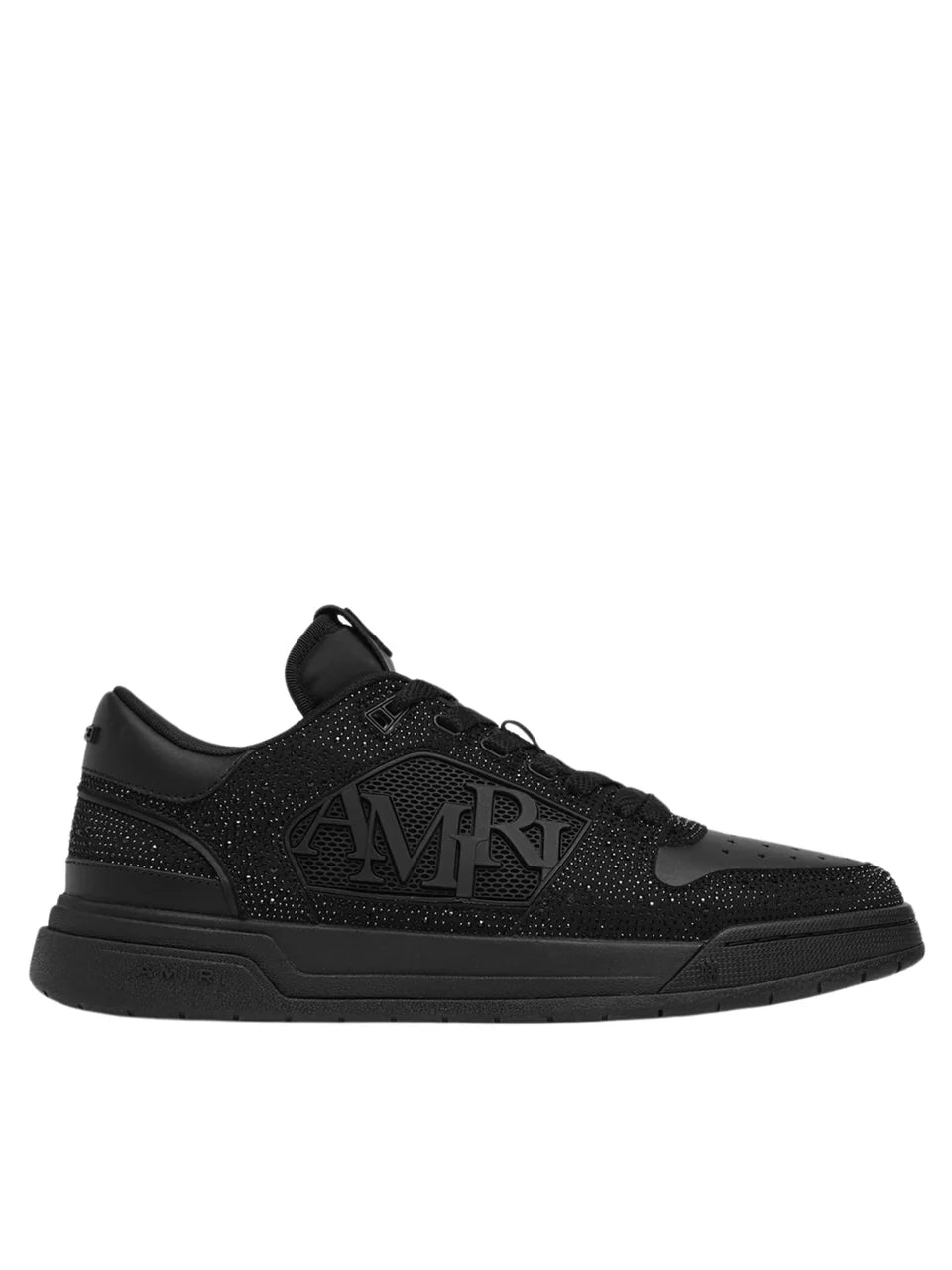 Amiri Crystal Classic Low - Black