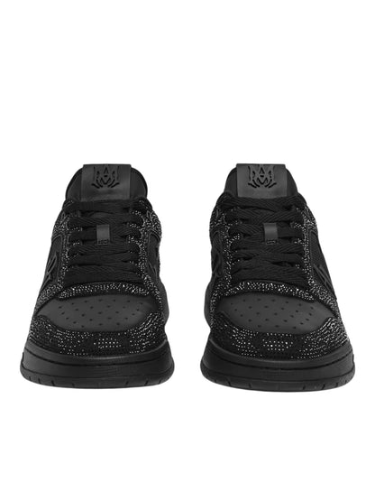 Amiri Crystal Classic Low - Black