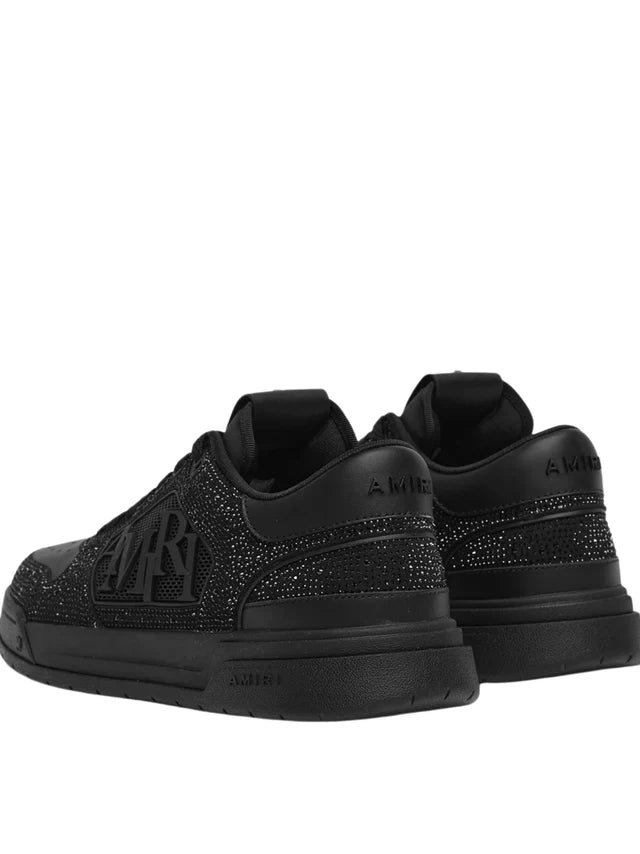 Amiri Crystal Classic Low - Black