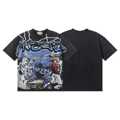 MAJESTIK The Athlete Eagle Tee