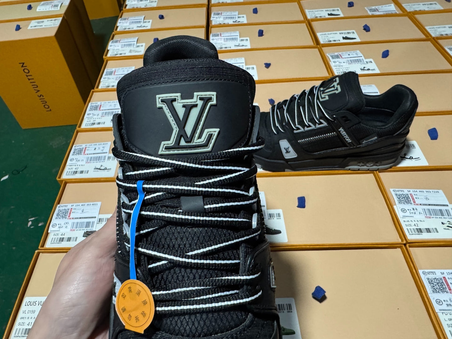 Foshan Batch 1V trainer