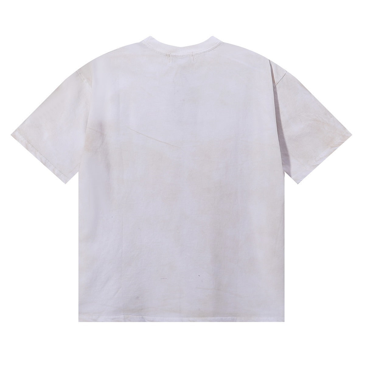 MAJESTIK Solar Garment Dyed Print Crop Tee