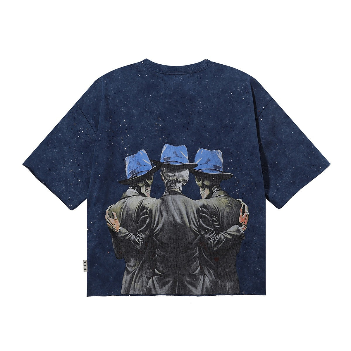BKYS Friends F-Terry Cropped T-Shirt