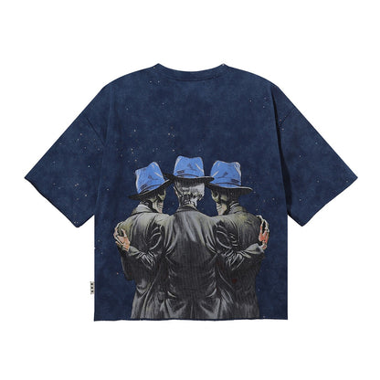BKYS Friends F-Terry Cropped T-Shirt