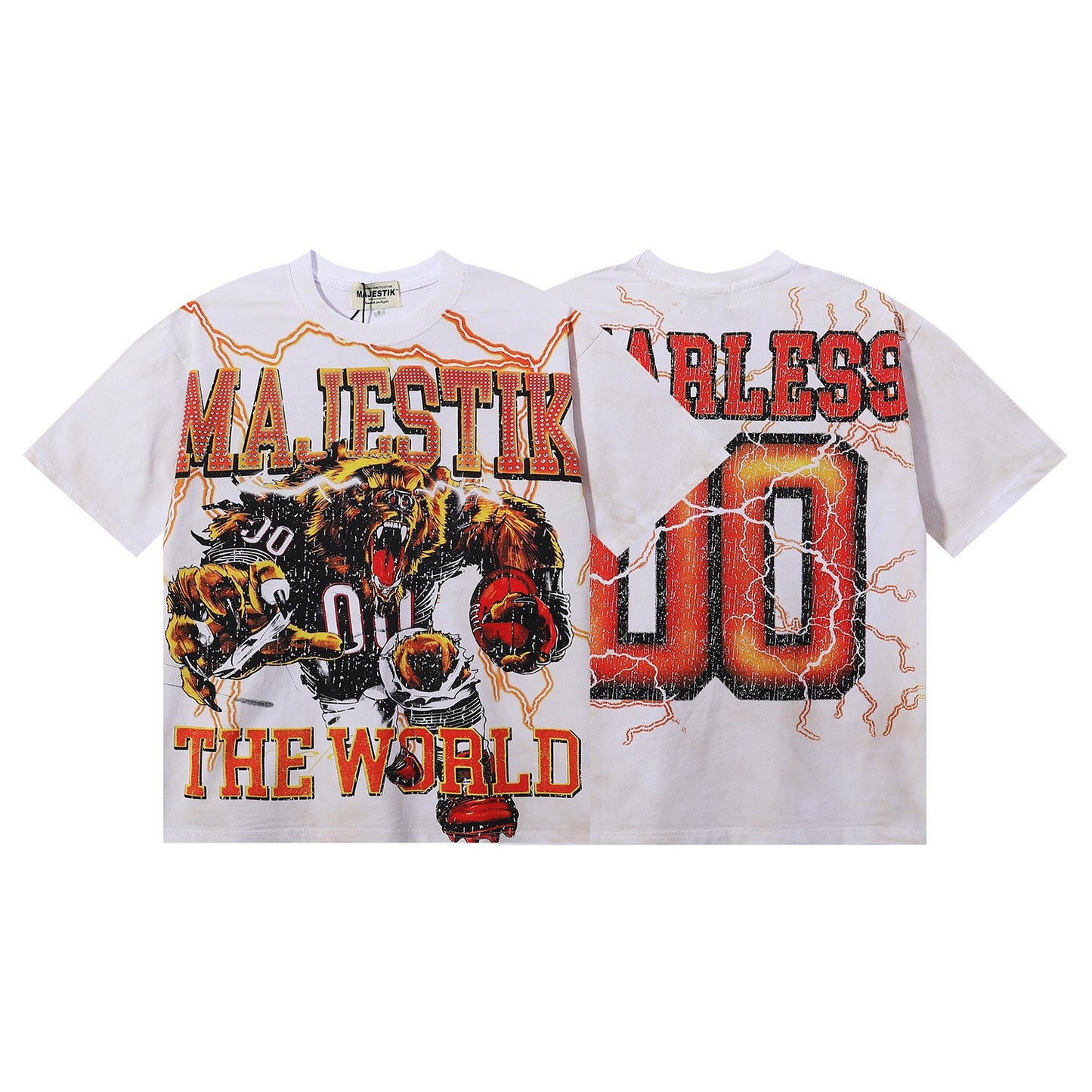 MAJESTIK The World Bear Tee