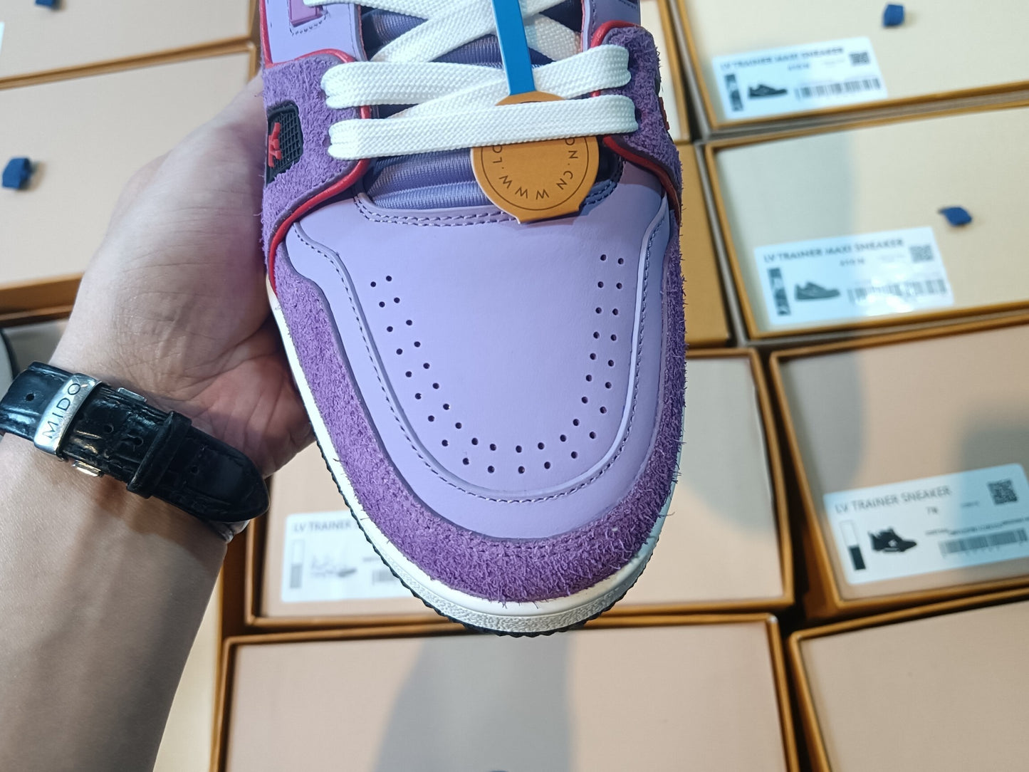 Foshan Batch 1V trainer