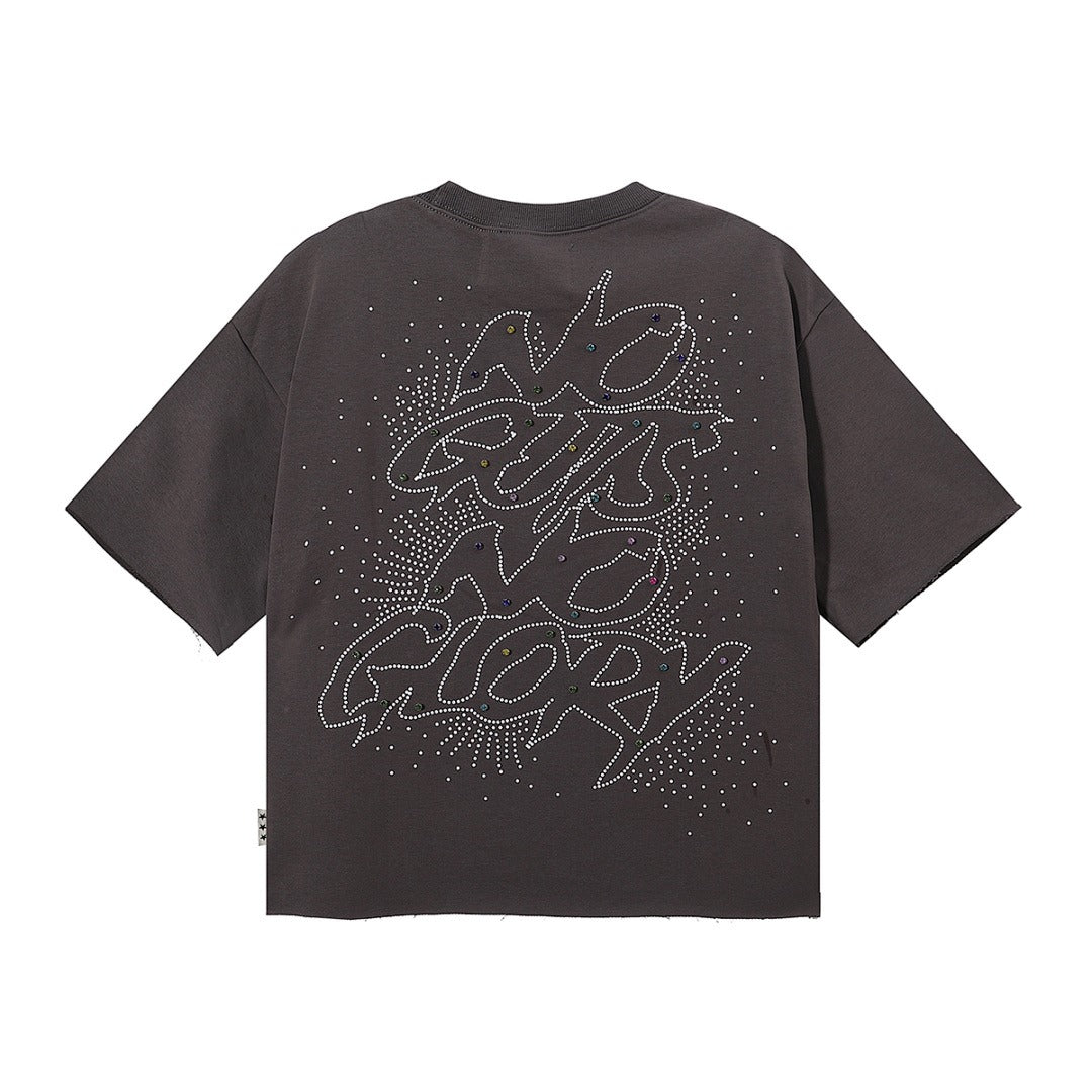 BKYS No Gut No Glory F-Terry Cropped T-shirt