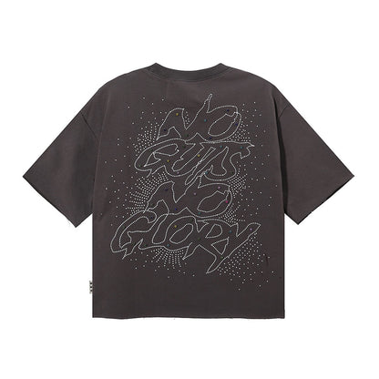 BKYS No Gut No Glory F-Terry Cropped T-shirt