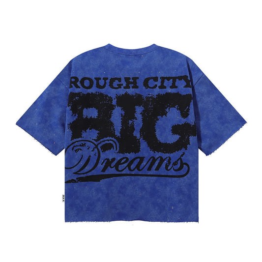 BKYS Synergy F-Terry Cropped T-shirt