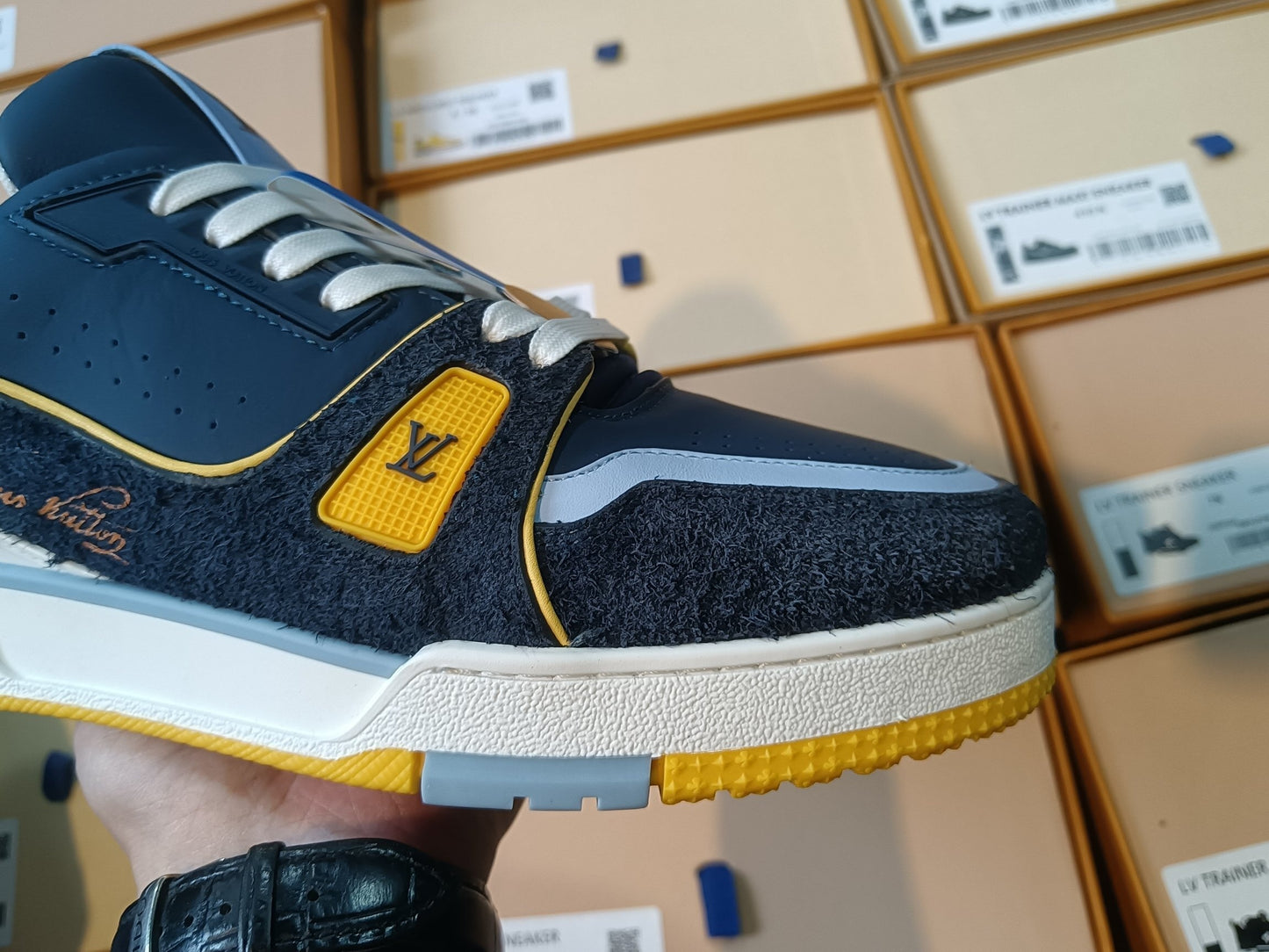 Foshan Batch 1V trainer