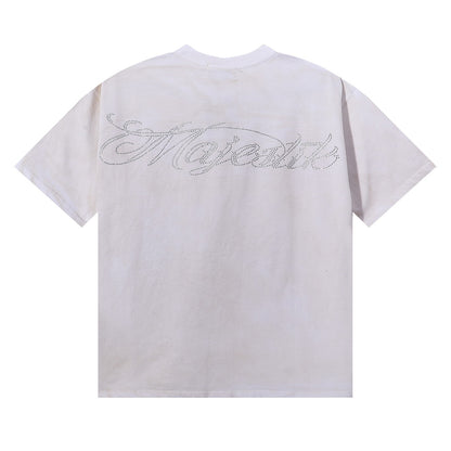 MAJESTIK Pro Boxer Graphic Crop