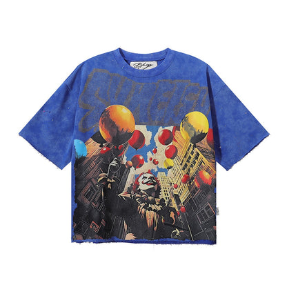 BKYS Synergy F-Terry Cropped T-shirt