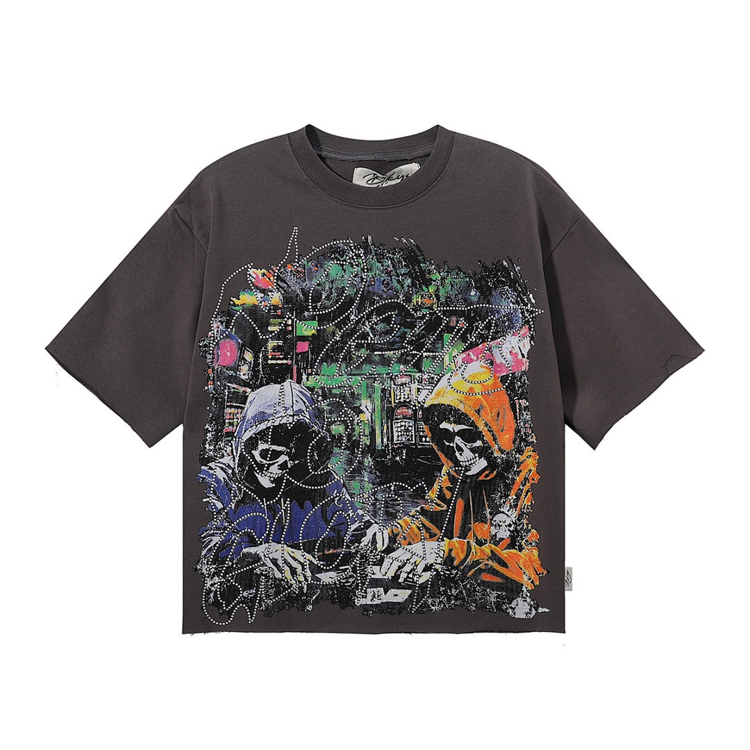 BKYS No Gut No Glory F-Terry Cropped T-shirt