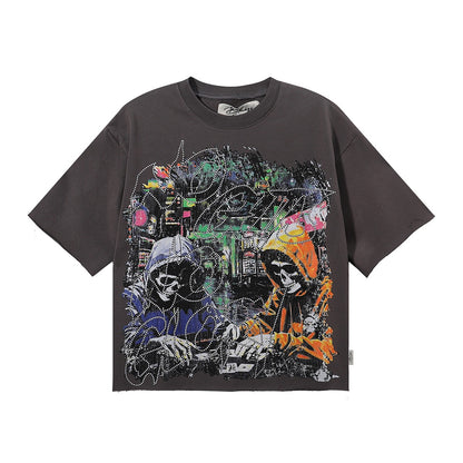 BKYS No Gut No Glory F-Terry Cropped T-shirt