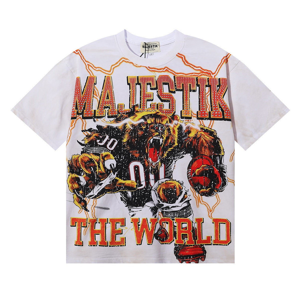 MAJESTIK The World Bear Tee
