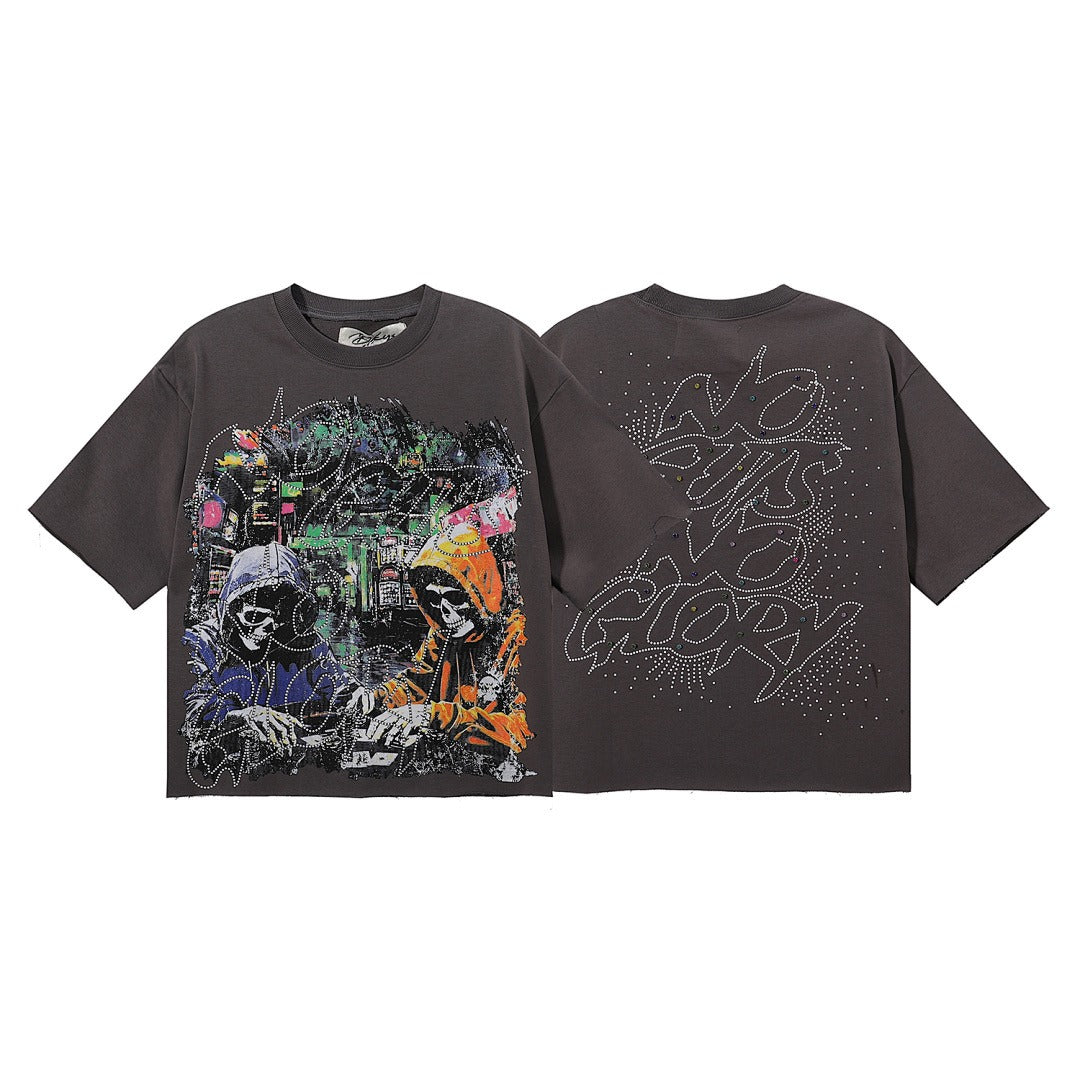 BKYS No Gut No Glory F-Terry Cropped T-shirt