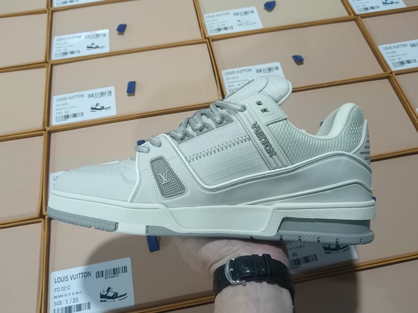 Foshan Batch 1V trainer