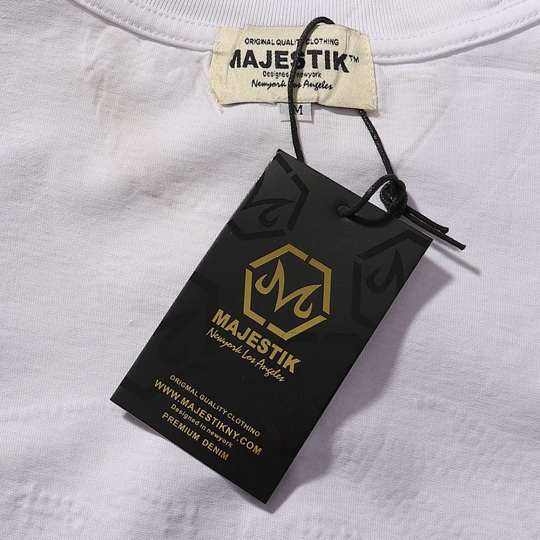 MAJESTIK Pro Boxer Graphic Crop