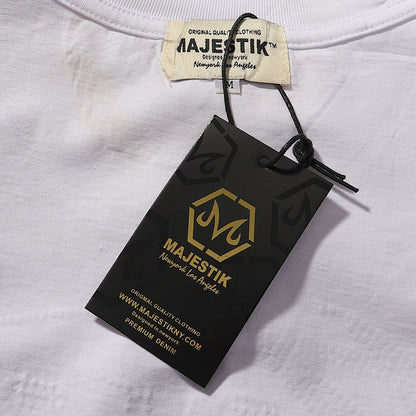 MAJESTIK Pro Boxer Graphic Crop