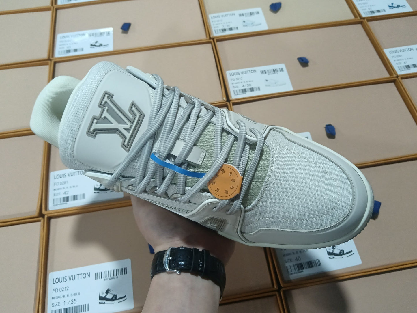 Foshan Batch 1V trainer