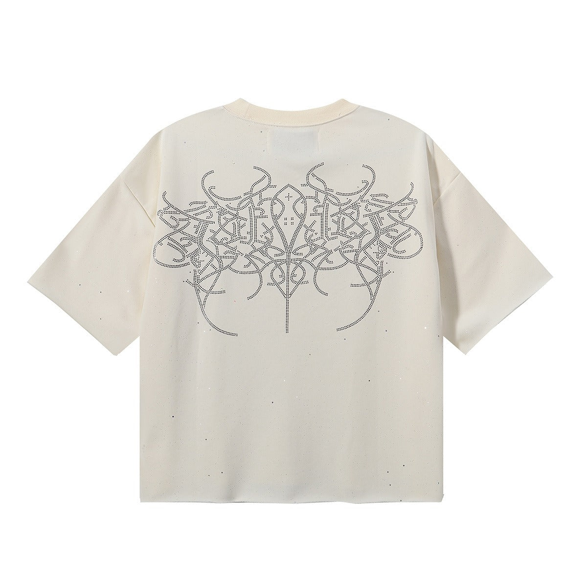 BK017，BKYS Rock F-Terry Cropped T-shirt