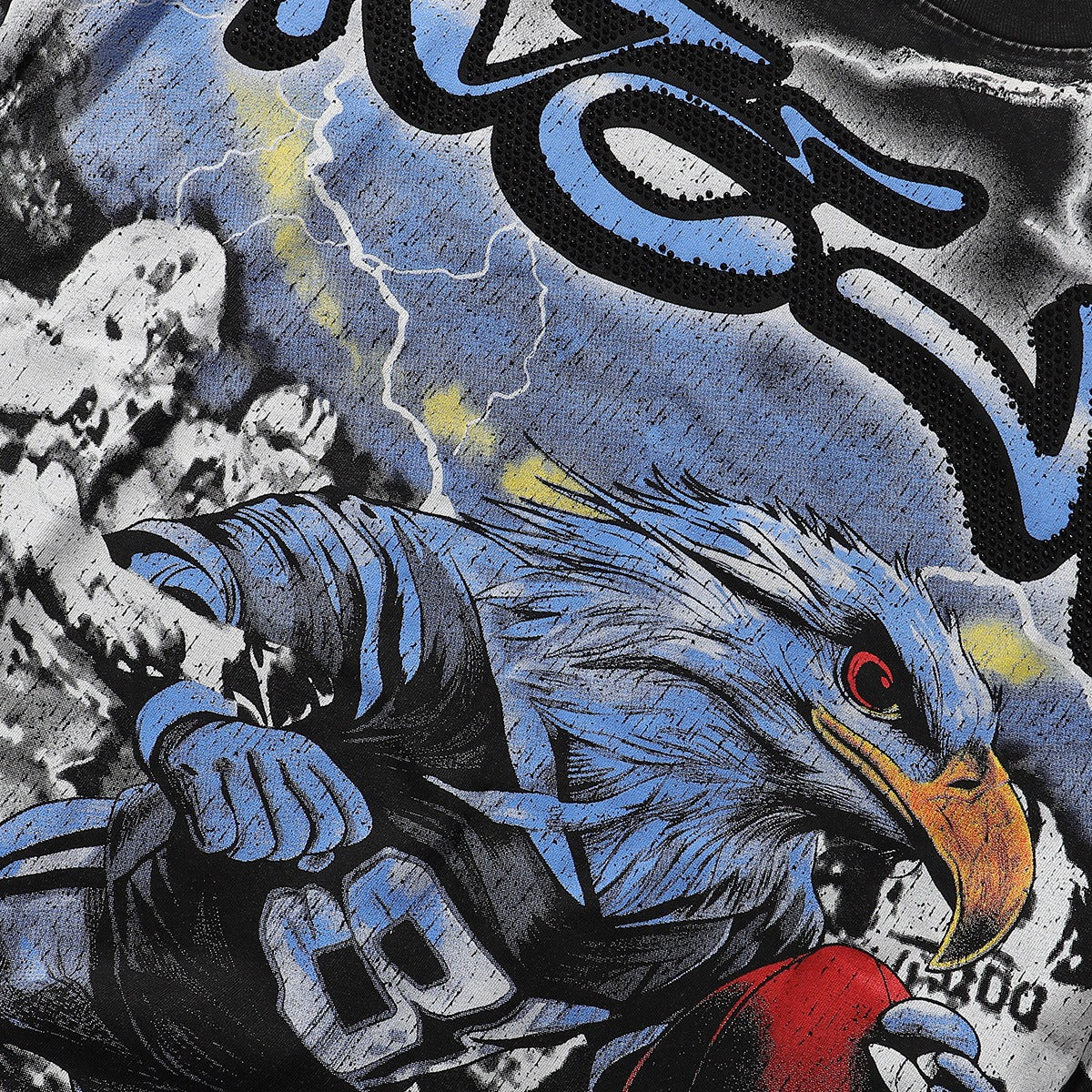 MAJESTIK The Athlete Eagle Tee