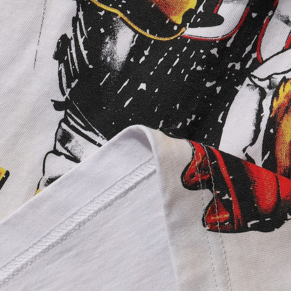 MAJESTIK The World Bear Tee