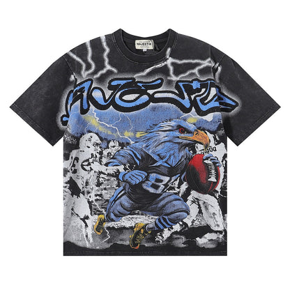 MAJESTIK The Athlete Eagle Tee