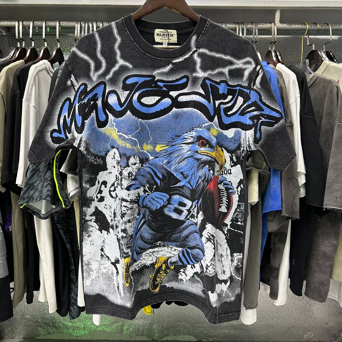 MAJESTIK The Athlete Eagle Tee