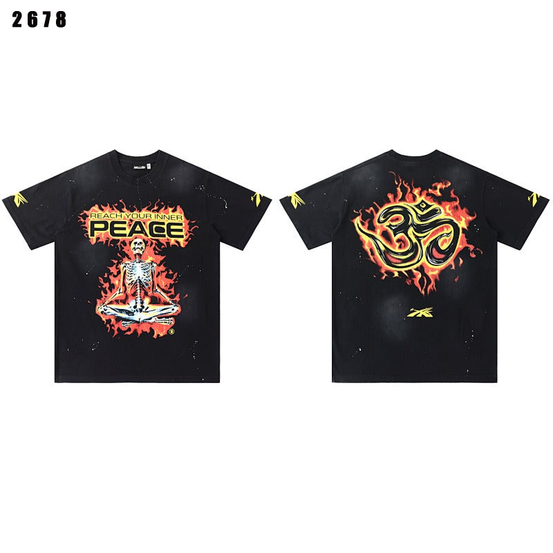 HELLSTAR RECORDS T-SHIRT