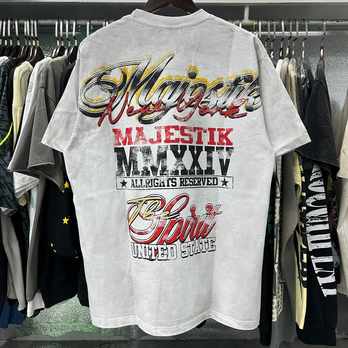 MAJESTIK The Spirit Tee