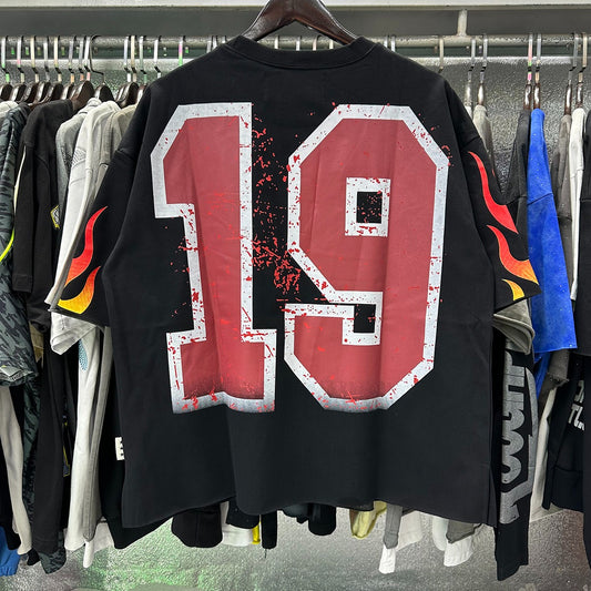 BKYS Waves F-Terry Cropped T-Shirt