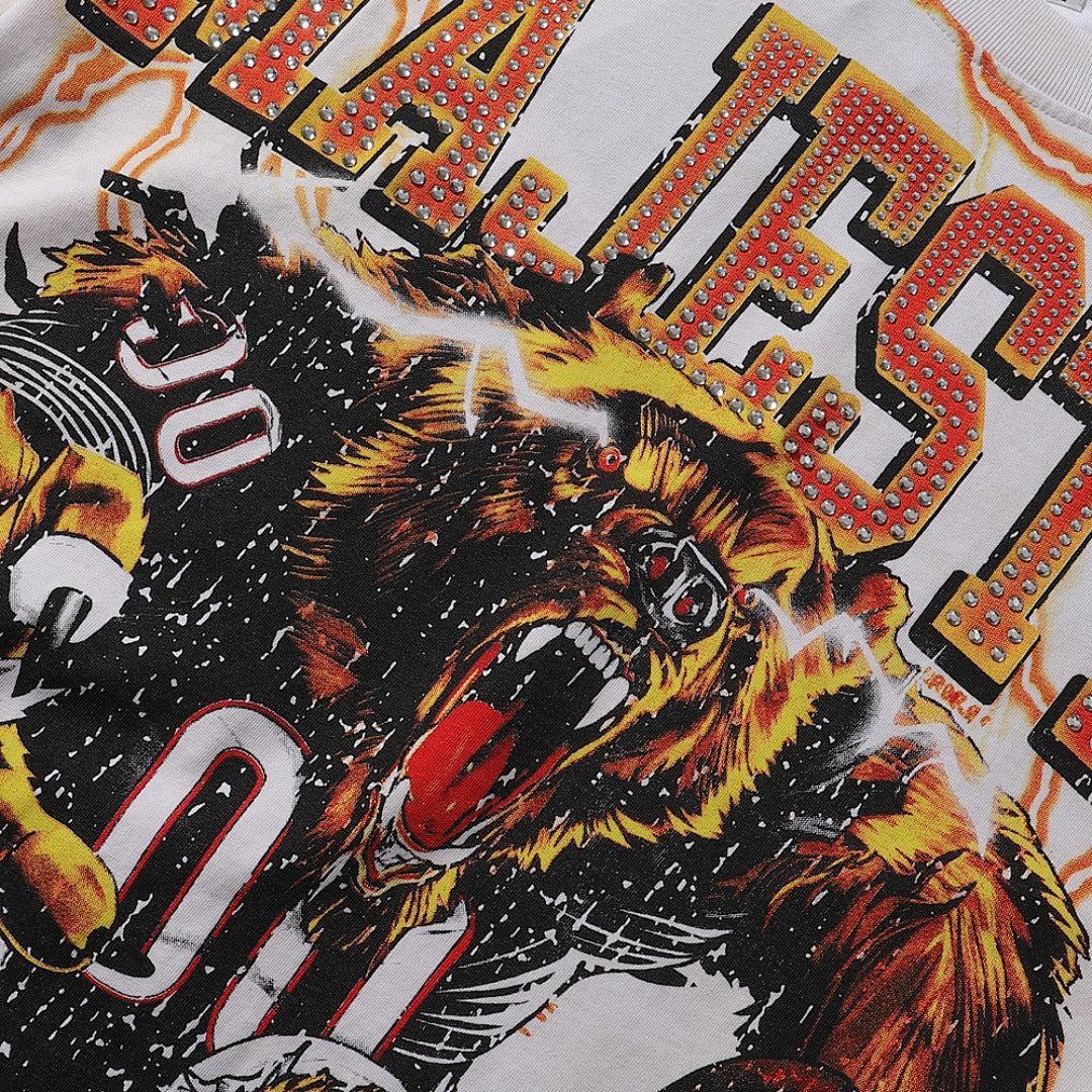 MAJESTIK The World Bear Tee