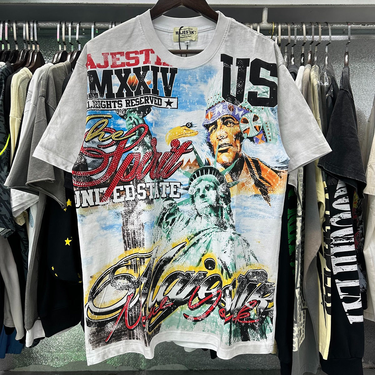 MAJESTIK The Spirit Tee