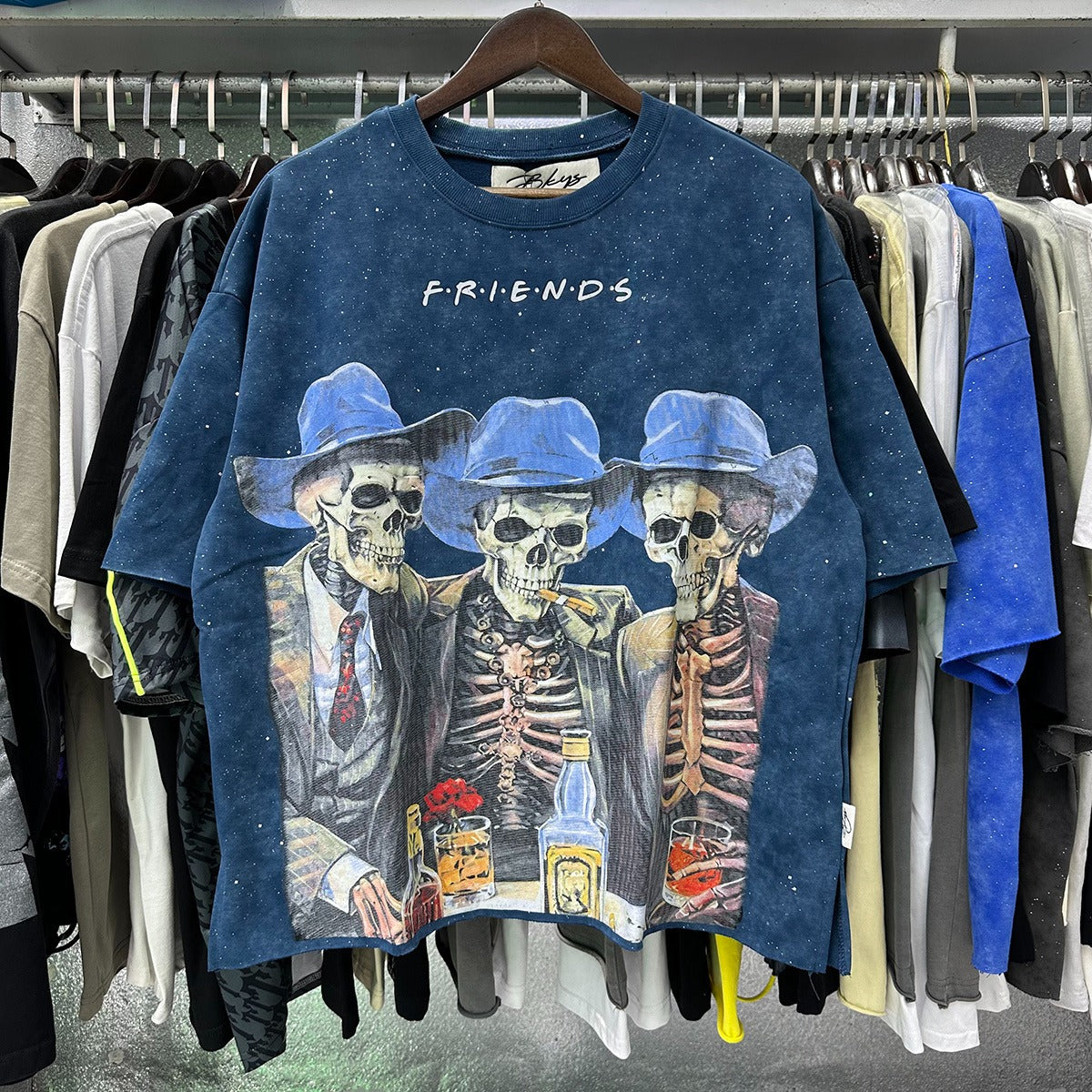 BKYS Friends F-Terry Cropped T-Shirt