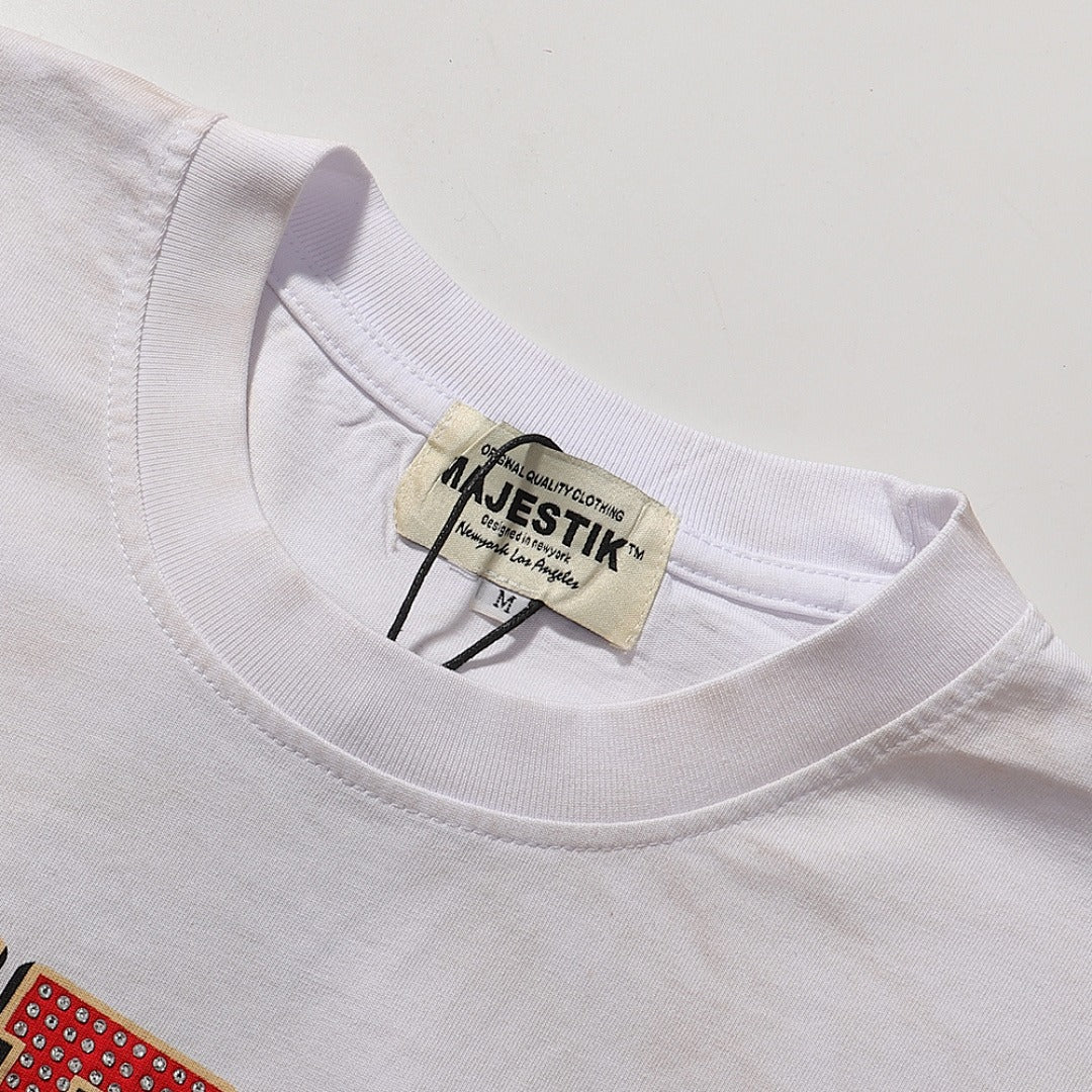 MAJESTIK Pro Boxer Graphic Crop