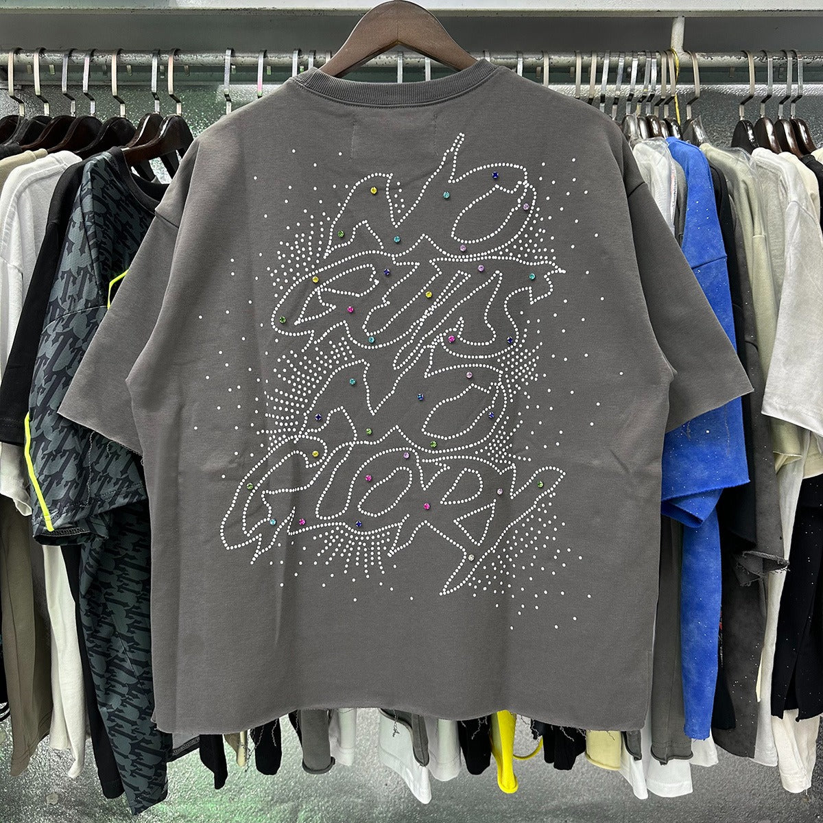 BKYS No Gut No Glory F-Terry Cropped T-shirt