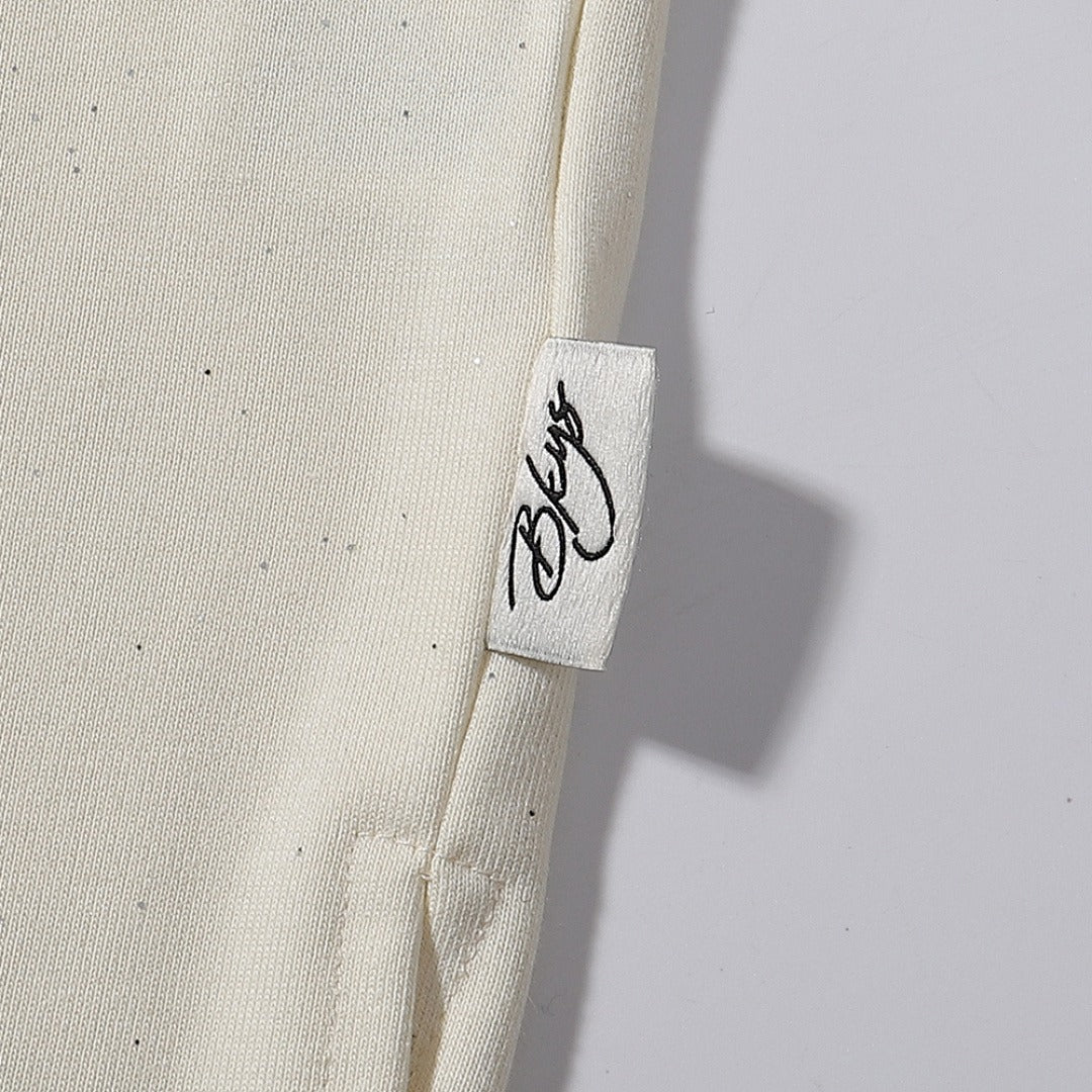 BK017，BKYS Rock F-Terry Cropped T-shirt