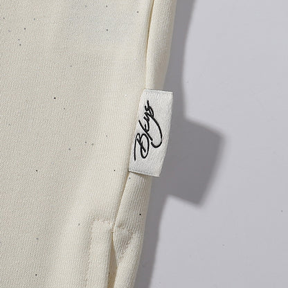 BK017，BKYS Rock F-Terry Cropped T-shirt