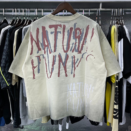 BKYS Natural Punks F-Terry Cropped T-shirt
